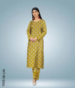 Unstitched Embroidered Lawn Suit